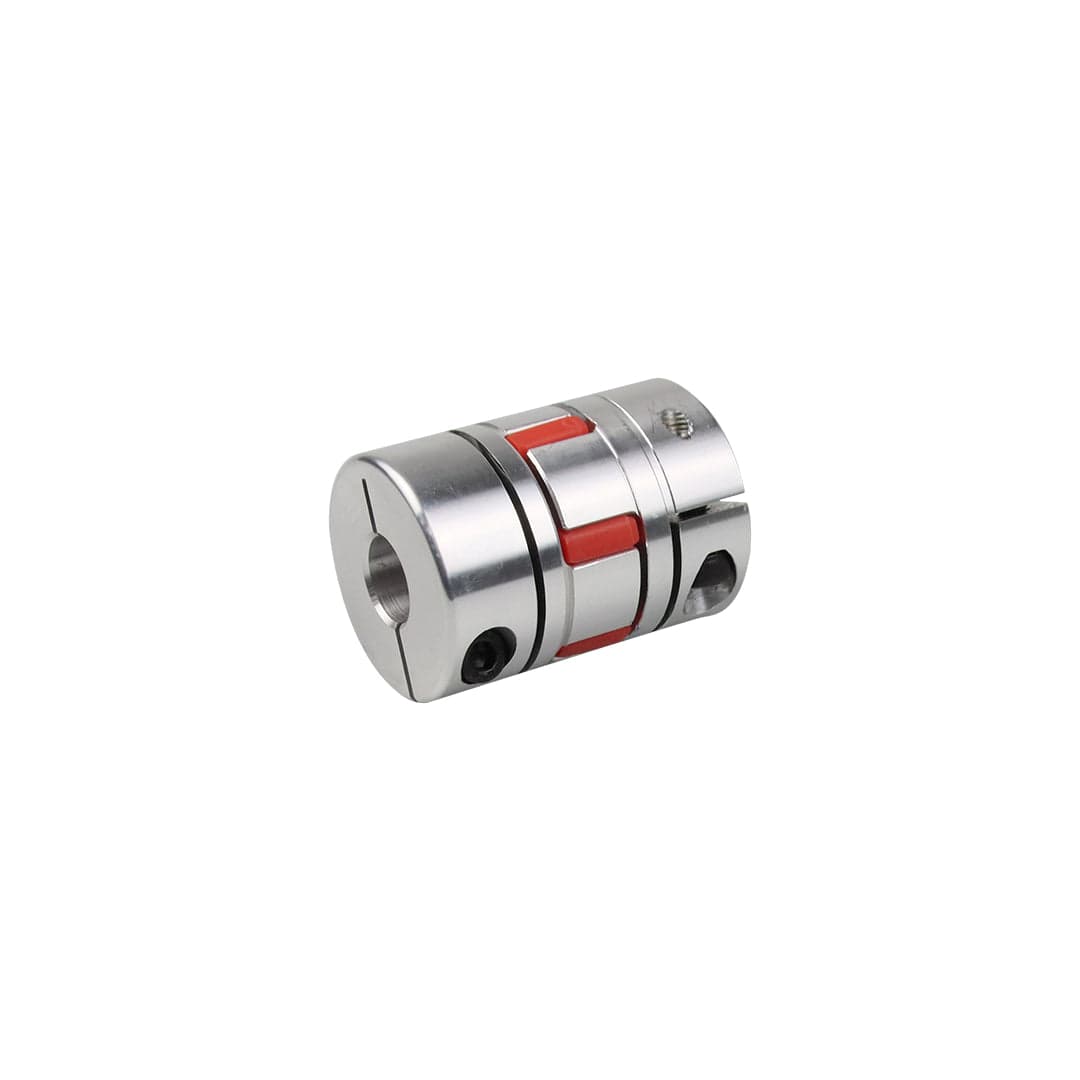 XB D25L30 Diameter 25mm Length 30mm inner hole diameter 5mm to 8mm Aluminum Flexible Spider Shaft Jaw Coupling - View 2