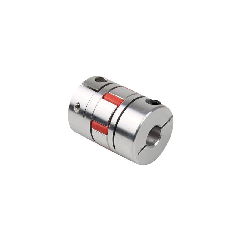 XB D25L30 Diameter 25mm Length 30mm inner hole diameter 5mm to 8mm Aluminum Flexible Spider Shaft Jaw Coupling - View 3