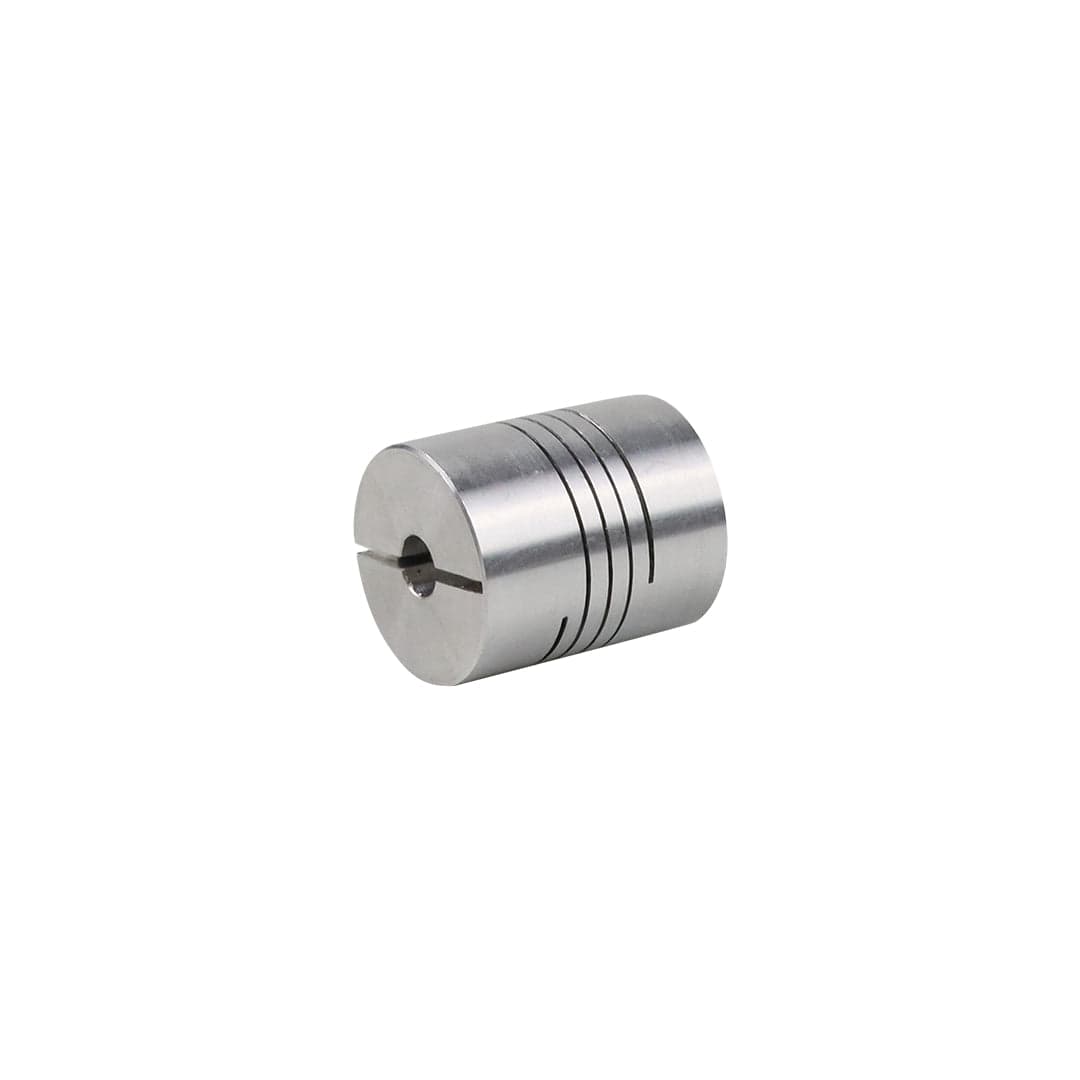 8mm to 8mm Shaft Coupling Flexible Coupler Motor Connector Joint L25xD20 Silver for Stepper Motor Nema 17 - View 1