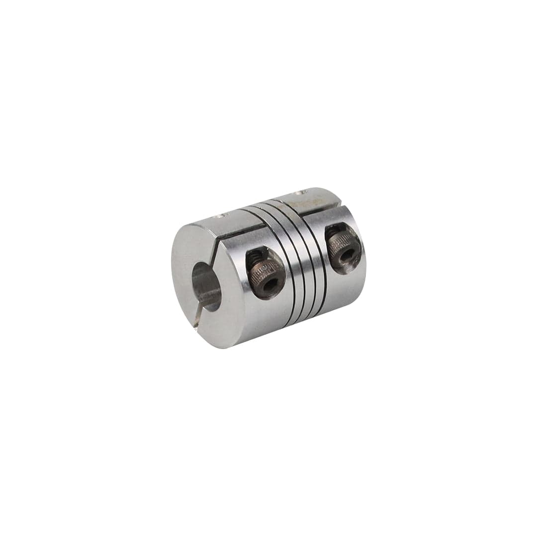 RB D31L25 Diameter 25mm Length 31mm inner hole diameter 6mm to 10mm metal Coupling for Stepper Motor Nema 23 - View 2