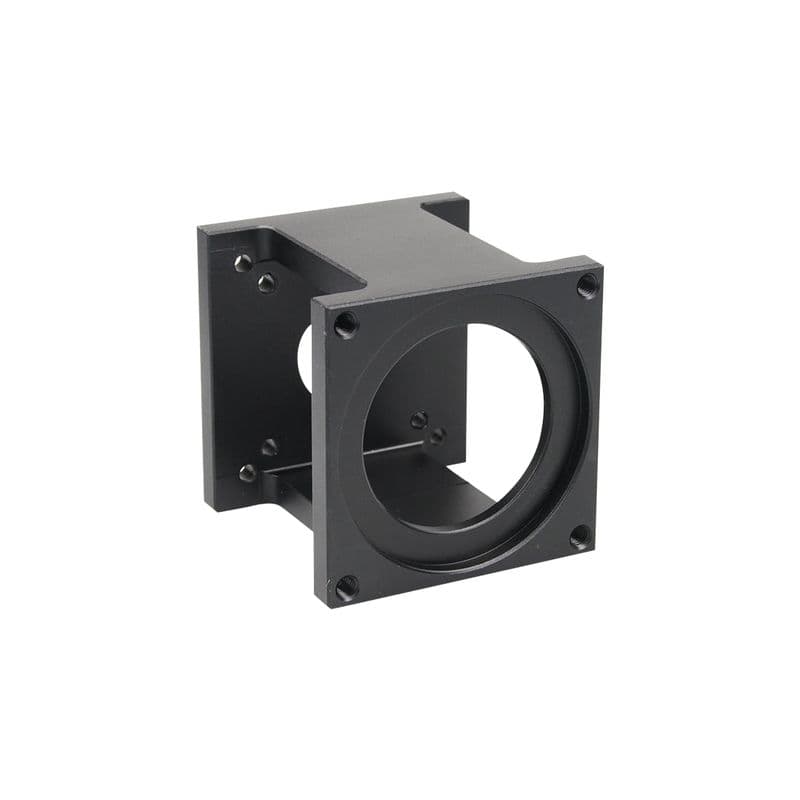 Stepper Motor Mounting Bracket LxWxH 80x80x80 for NEMA 34 Industrial grade - View 2