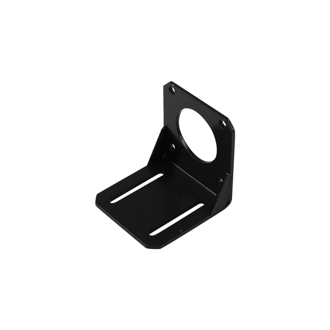 L Shape Strong Steel Brackets stepper Motor Holder for NEMA 23 Industrial grade - View 1
