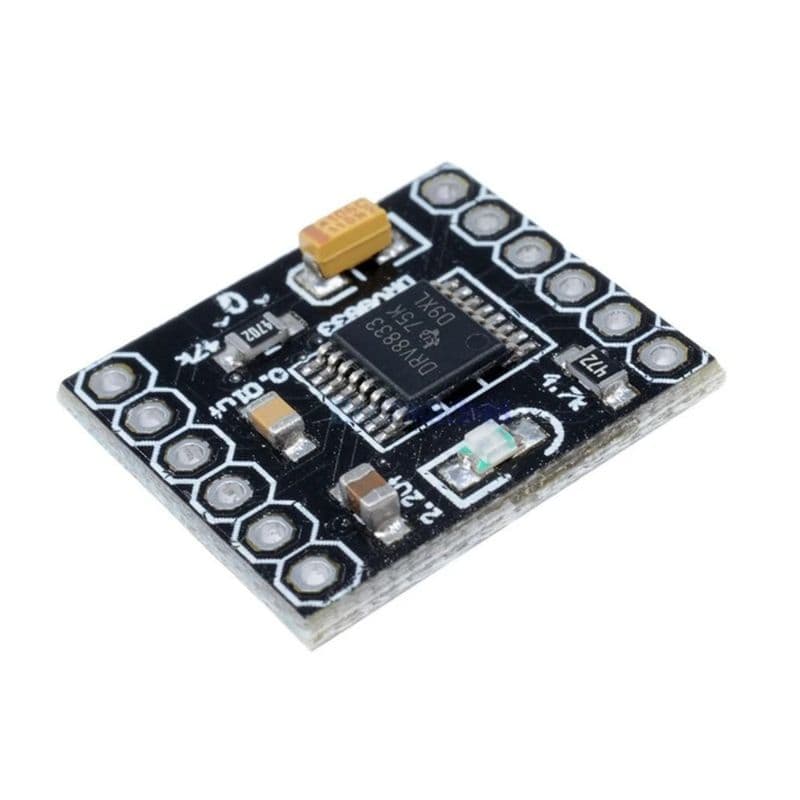 DRV8833 DC Motor Drive Module 2 Channel Driver Module - View 2