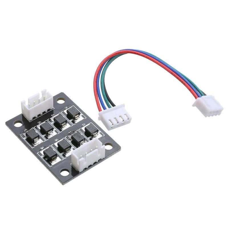 Smoother module for stepper driver motor - View 1