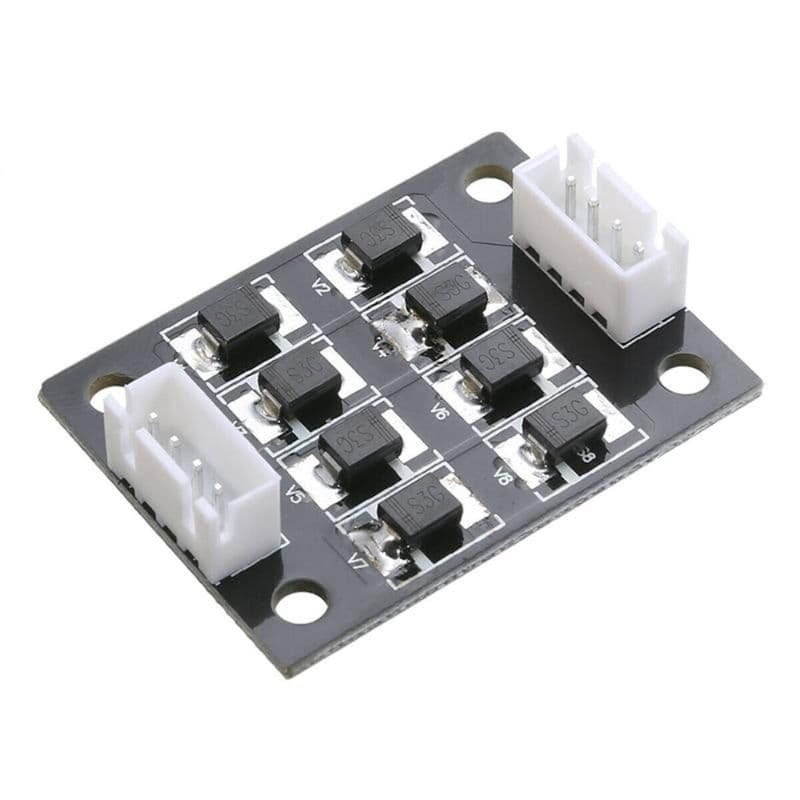 Smoother module for stepper driver motor - View 2