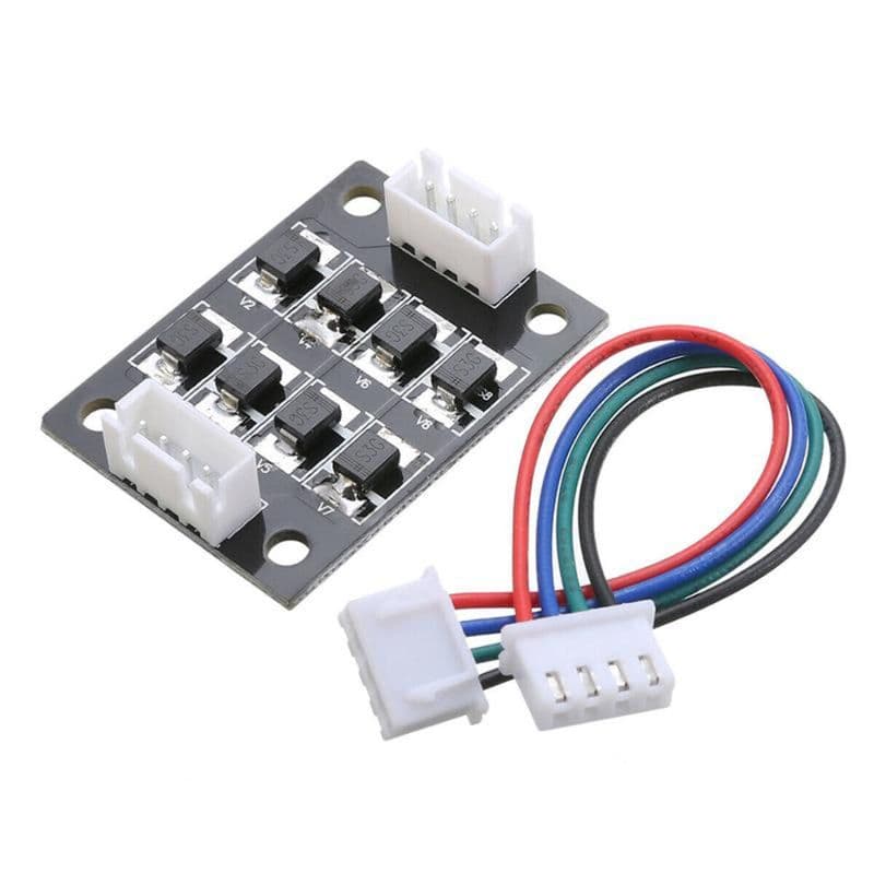 Smoother module for stepper driver motor - View 3