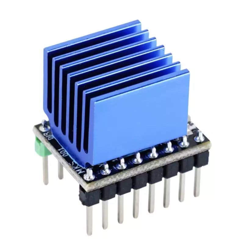 TMC2226 Stepper Motor Driver Module with Heatsink - View 1