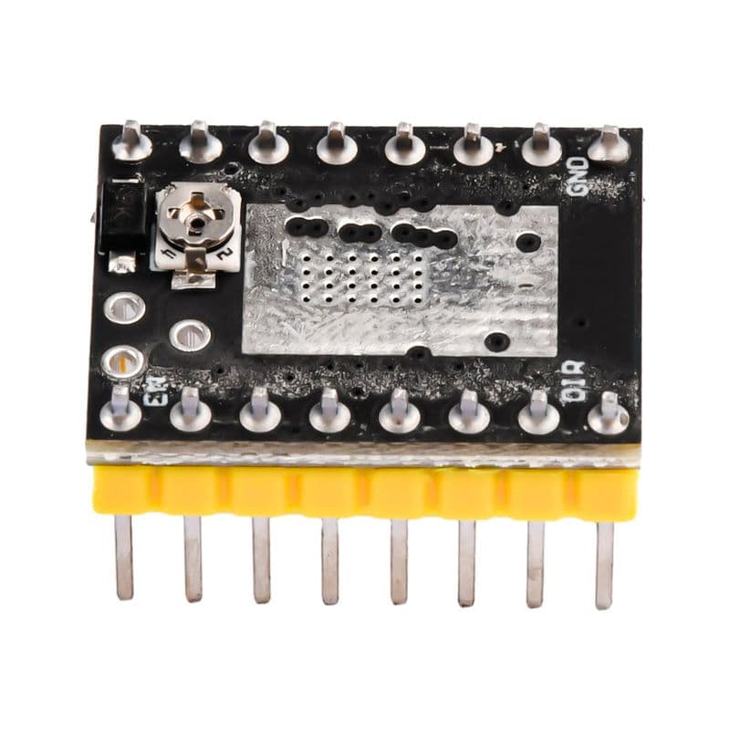 TMC2209 Stepper Motor Driver Module with Heatsink - View 2