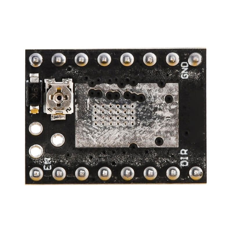 TMC2209 Stepper Motor Driver Module with Heatsink - View 3