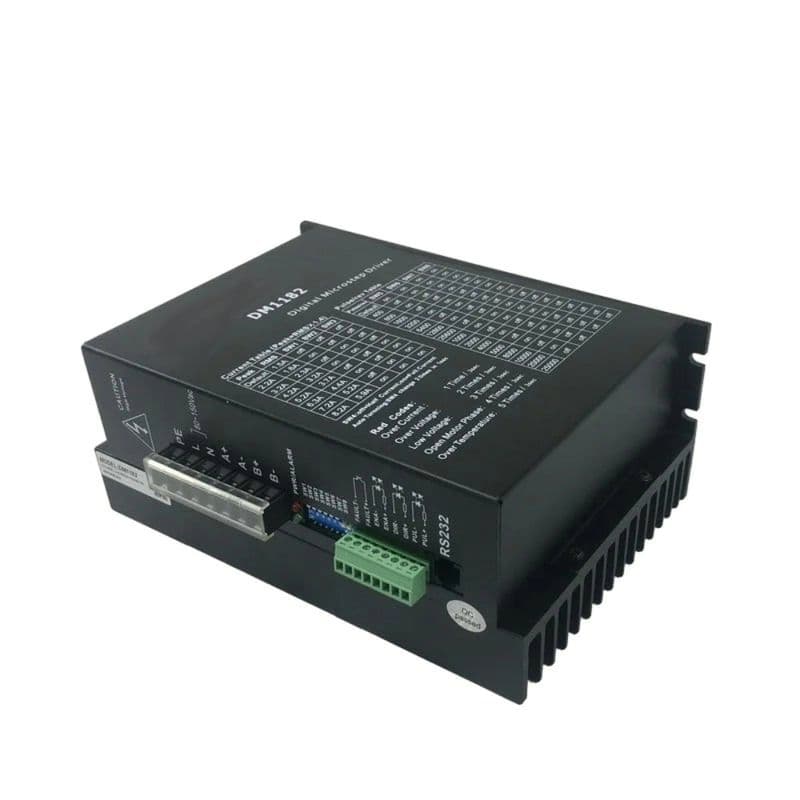 DM1182 High Power Stepper Motor Driver 110 /120 AC Input / 0.5-8.2A - View 1