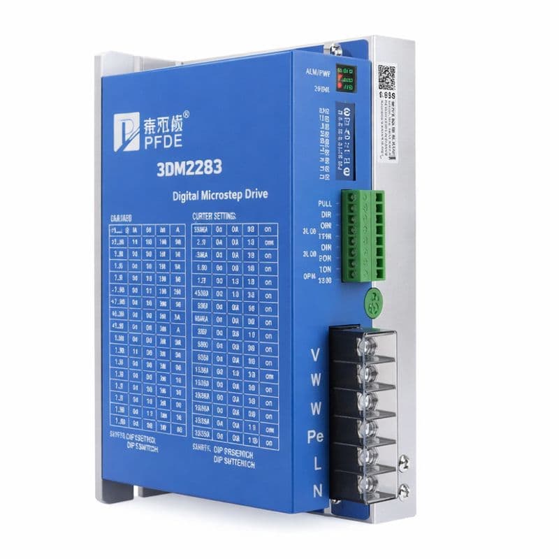 Three phase 110/86 Stepper Motor Digital Driver 3DM2283 Current 8A 220V - View 1