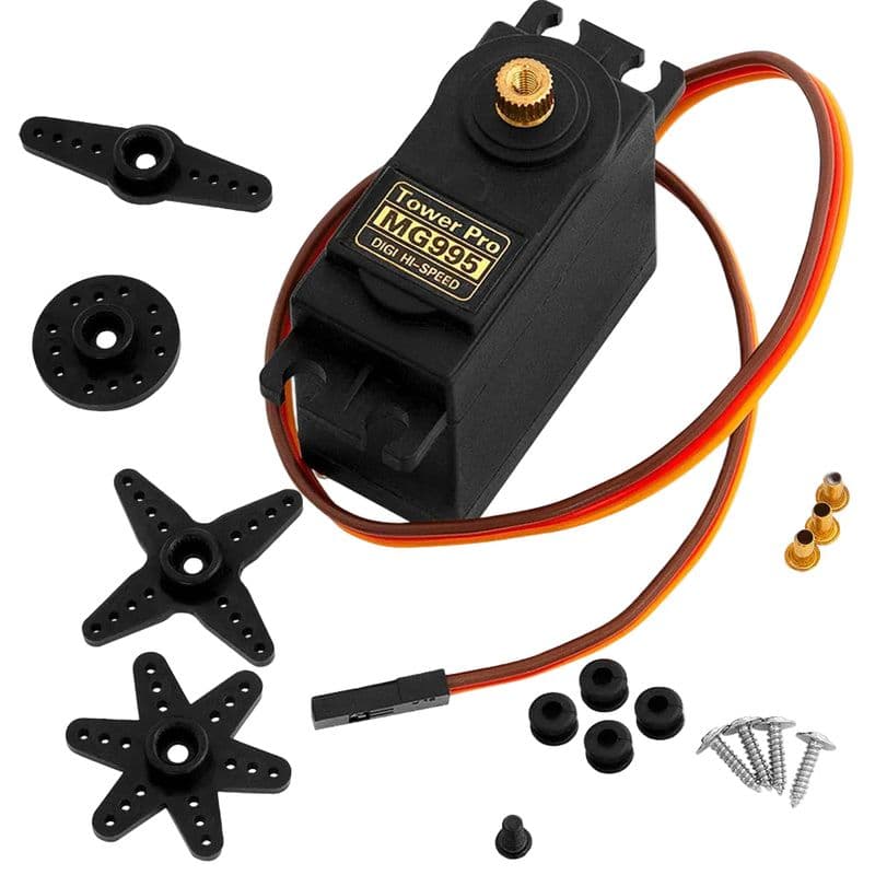 TowerPro MG995 Digi High Speed Metal Gear Servo Motor 360° Rotation - View 3