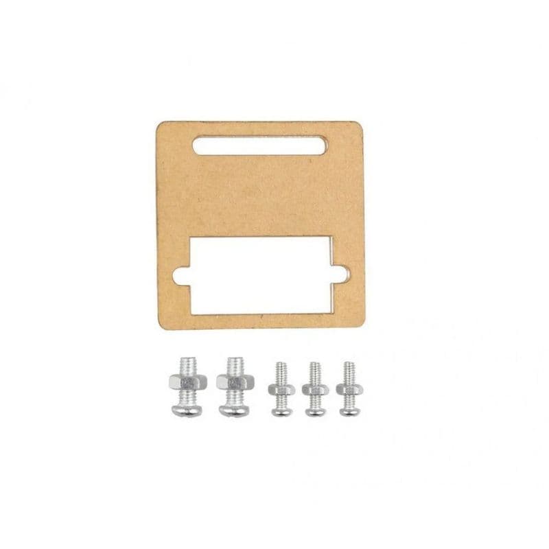 Servo Mount Holder Bracket For SG90/MG90 - View 1