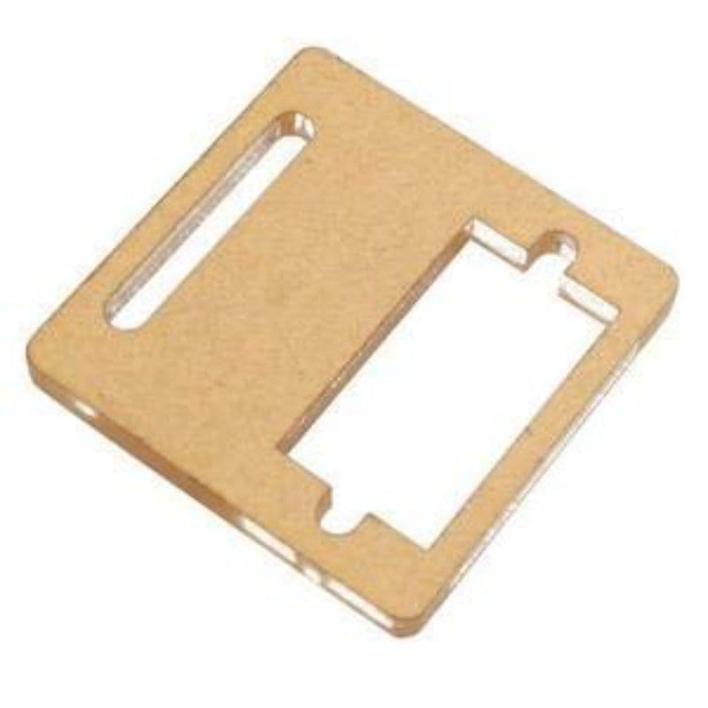 Servo Mount Holder Bracket For SG90/MG90 - View 2