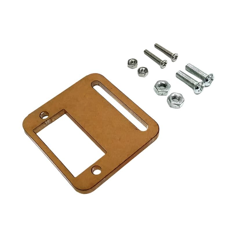 Servo Mount Holder Bracket For SG90/MG90 - View 3