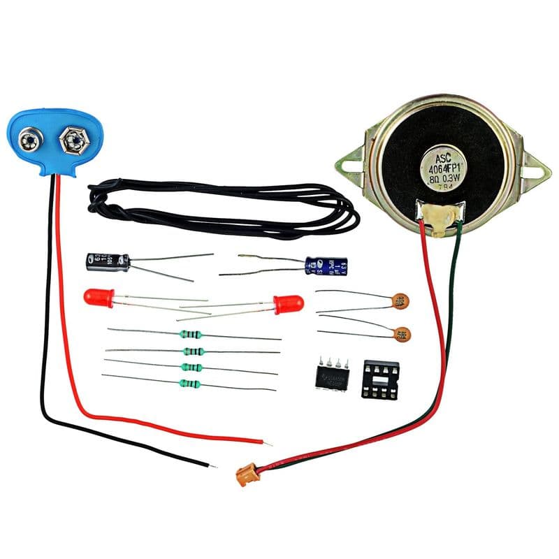 Water Level Alarm Circuit - View 2