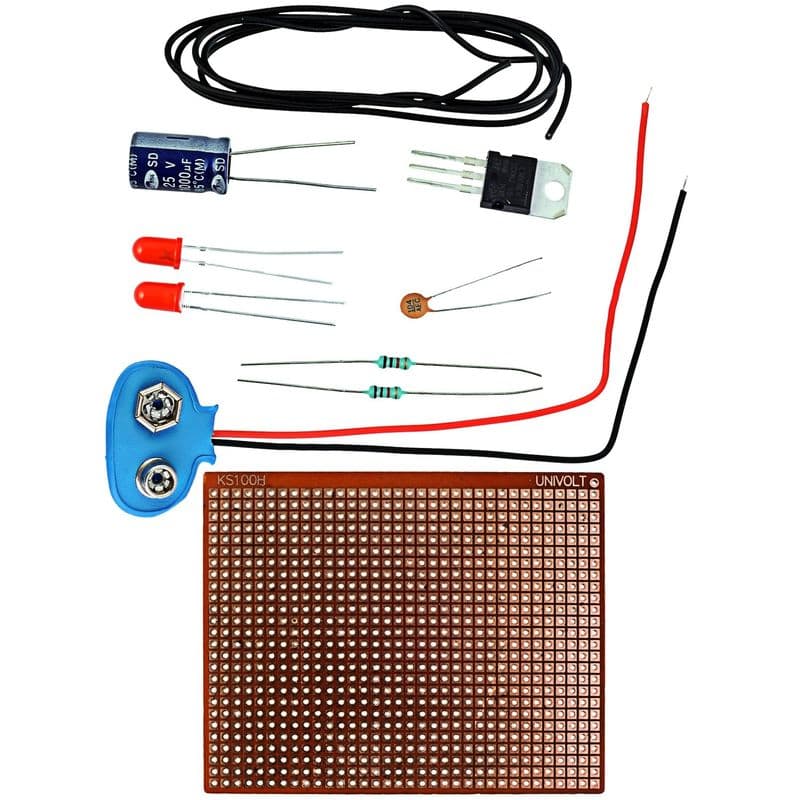 Voltage Regulator Circuit - View 1