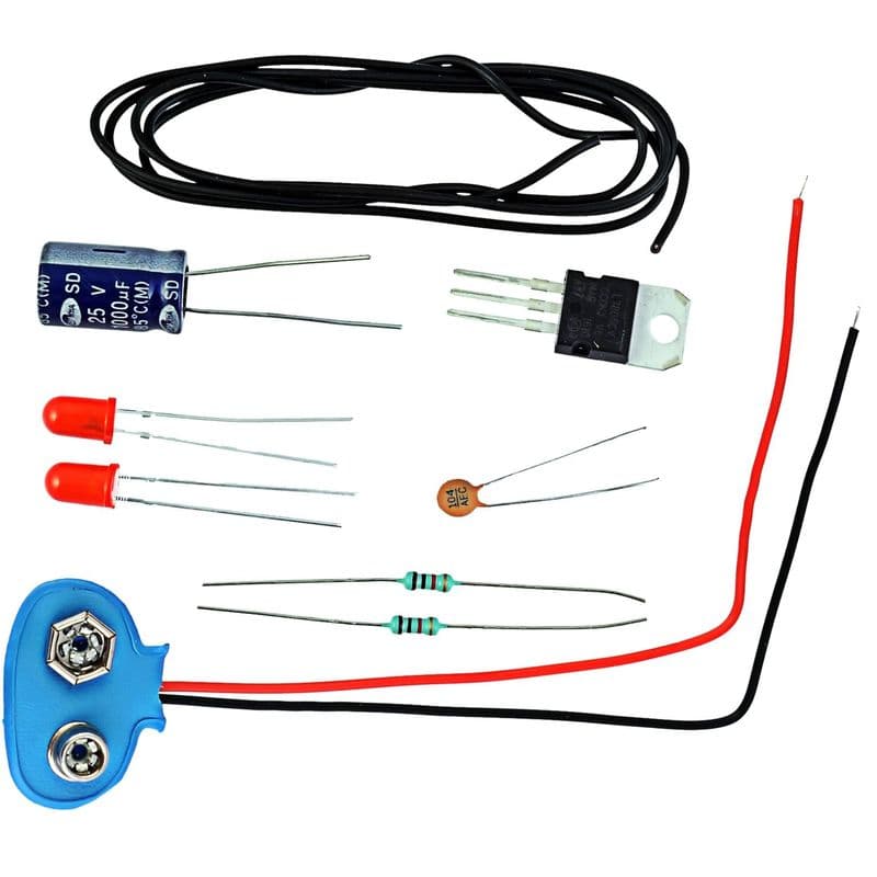 Voltage Regulator Circuit - View 2