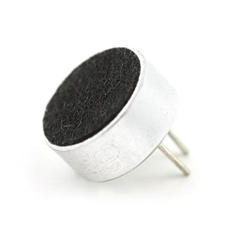Condenser Microphone with Pins 9 x 7mm - View 1