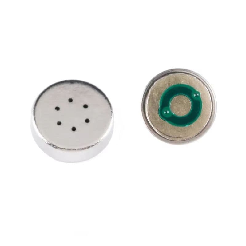 4013 SMD Microphone Head Bound Type Without Capacitor, Green PCB Mount - View 1