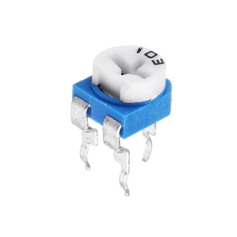 RM-065 10K Trimpot Variable Resistor 6mm - View 1