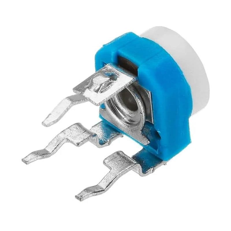 RM-065 100K Trimpot Variable Resistor 6mm - View 2