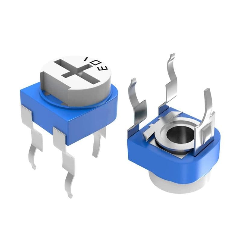 RM-065 3K Trimpot Variable Resistor 6mm - View 1