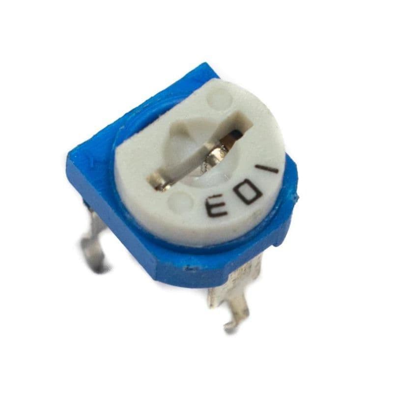 RM-065 3K Trimpot Variable Resistor 6mm - View 3