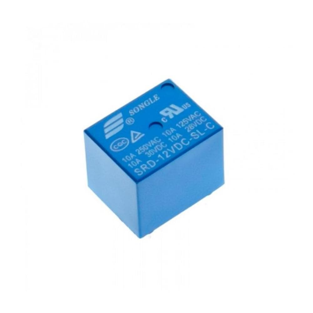 12V DC SL-C 5 Pin 10A Power Relay - View 1