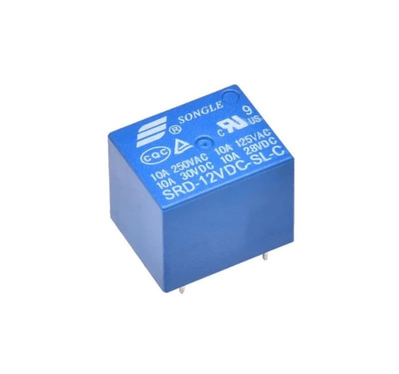12V DC SL-C 5 Pin 10A Power Relay - View 2