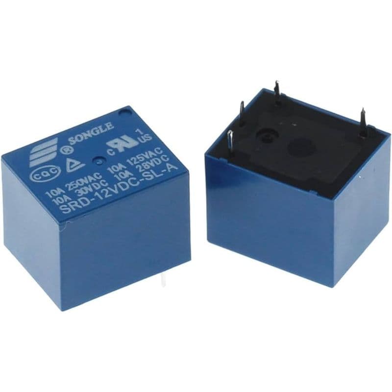 12V DC SL-C 5 Pin 10A Power Relay - View 3