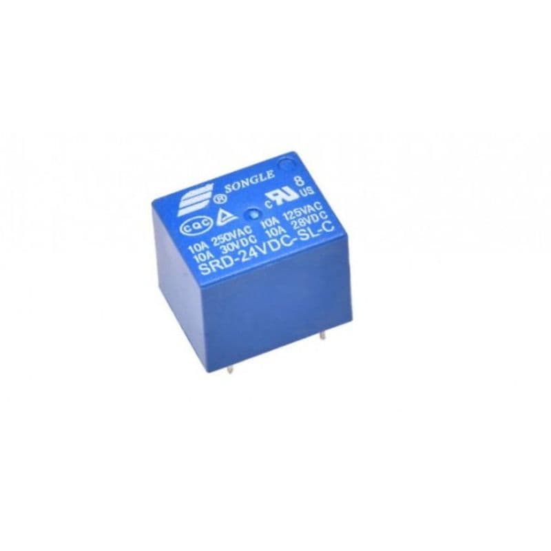 24V DC SL-C 5 Pin 10A Power Relay - View 1