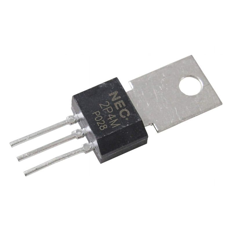 2P4M - 400V - 2A SCR - Thyristor - View 1
