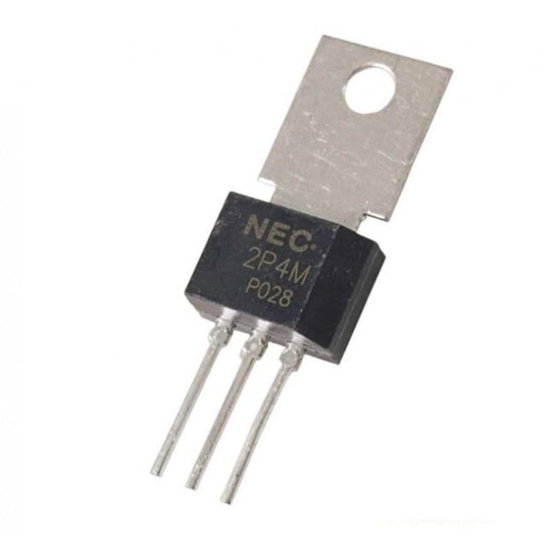 2P4M - 400V - 2A SCR - Thyristor - View 3