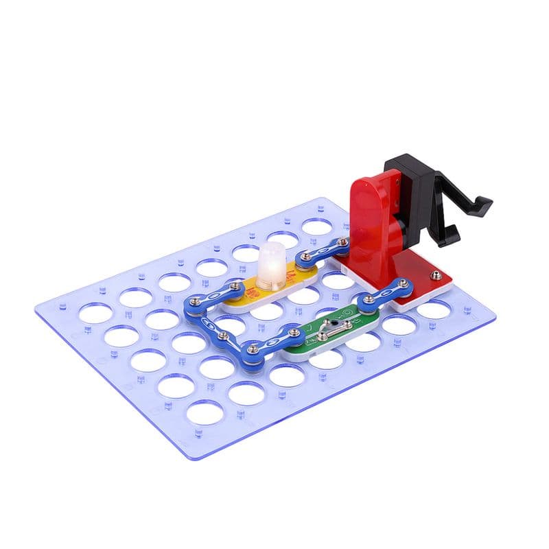 Green Energy Electronic Kit – 24 Experiments STEM Snap Circuits Set - View 3