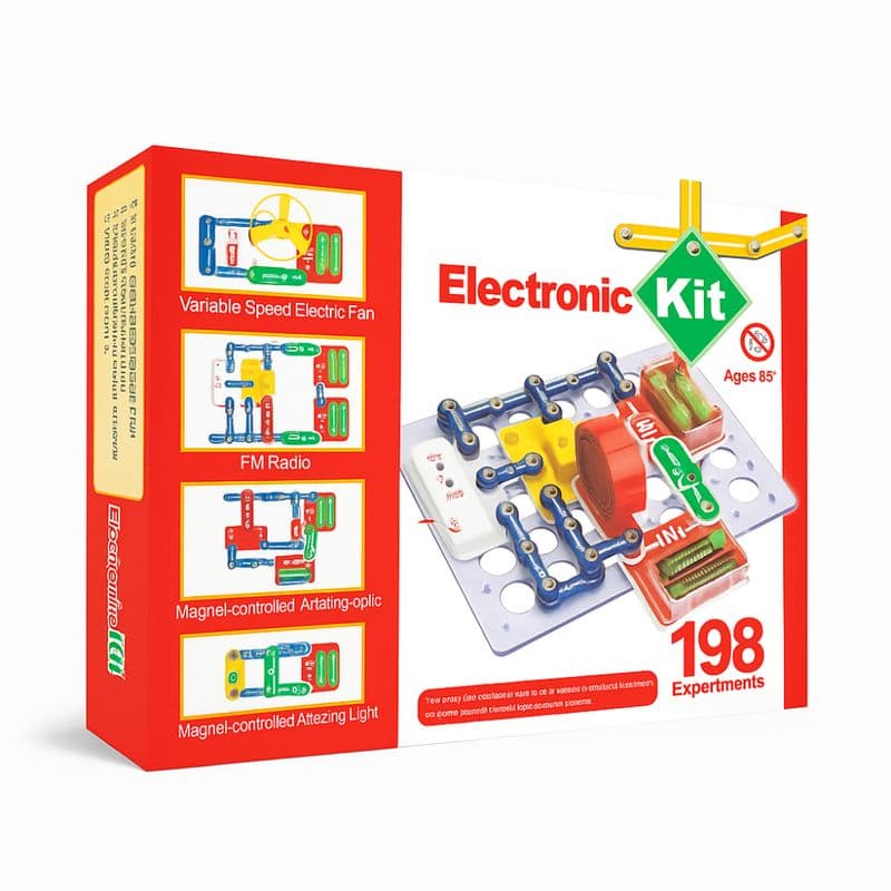 198 Experiments SNAP Circuits STEM Electronics Kit - View 1