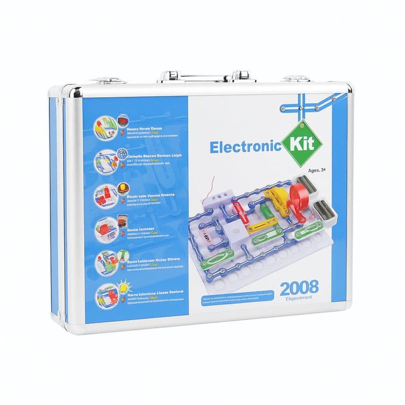 Model 2008 Experiments SNAP Circuits STEM Electronics Kit - View 1