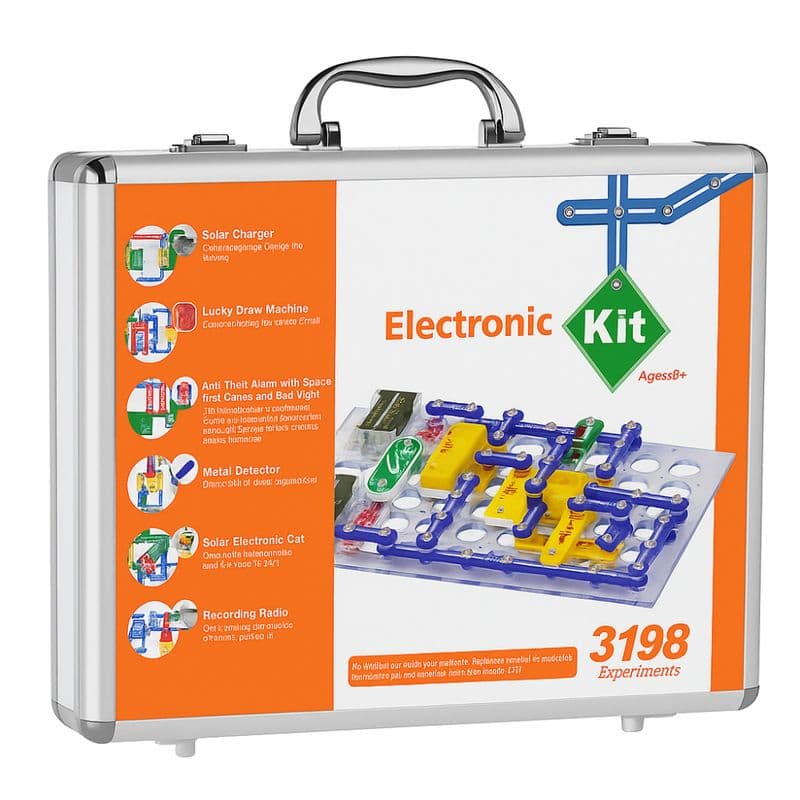 3198 Experiments SNAP Circuits STEM Electronics Kit | KitsGuru - View 1