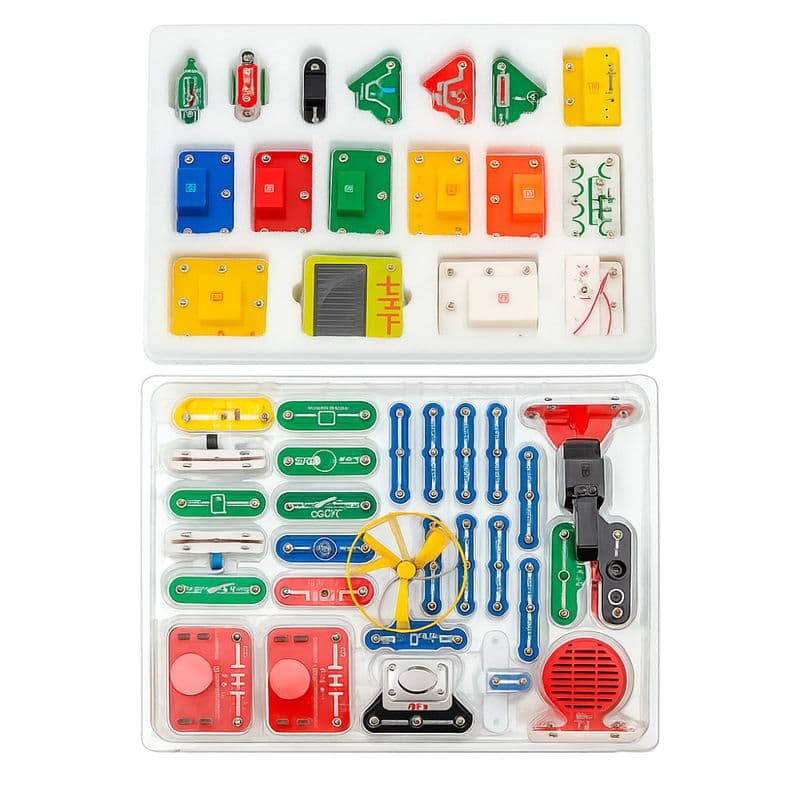 3198 Experiments SNAP Circuits STEM Electronics Kit | KitsGuru - View 2