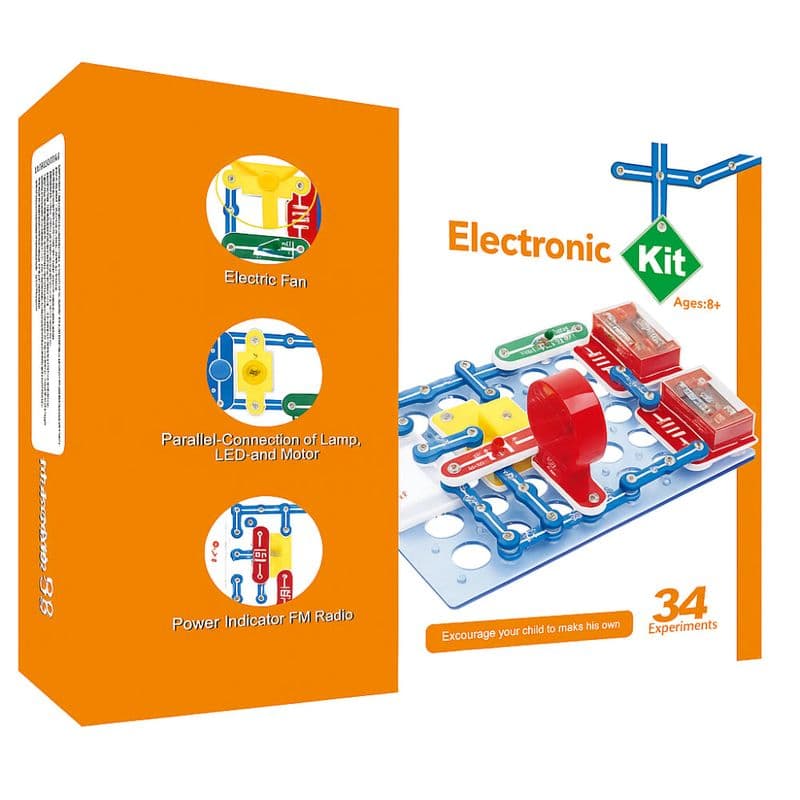 Model 34C – Educational Science Experiments Kit Electronics Teaching Kit - View 1