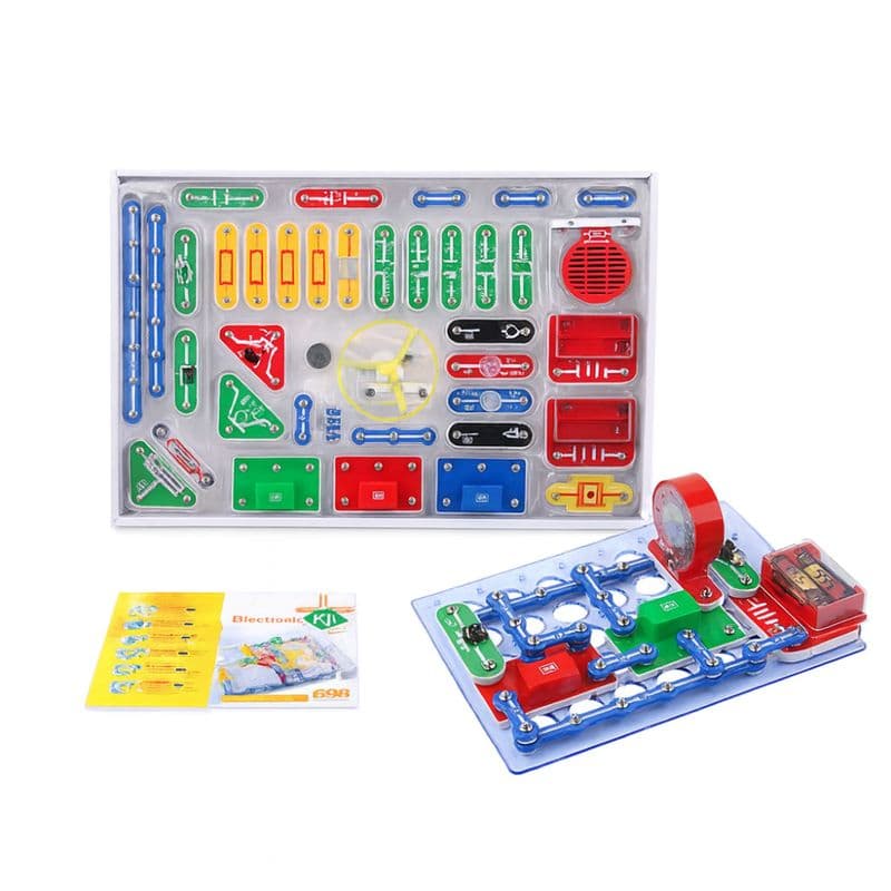 698 Experiments SNAP Circuits STEM Electronics Kit | KitsGuru - View 2