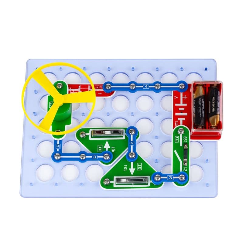 RGB Electronics 24+ Experiments and Designs SNAP Circuits - View 3