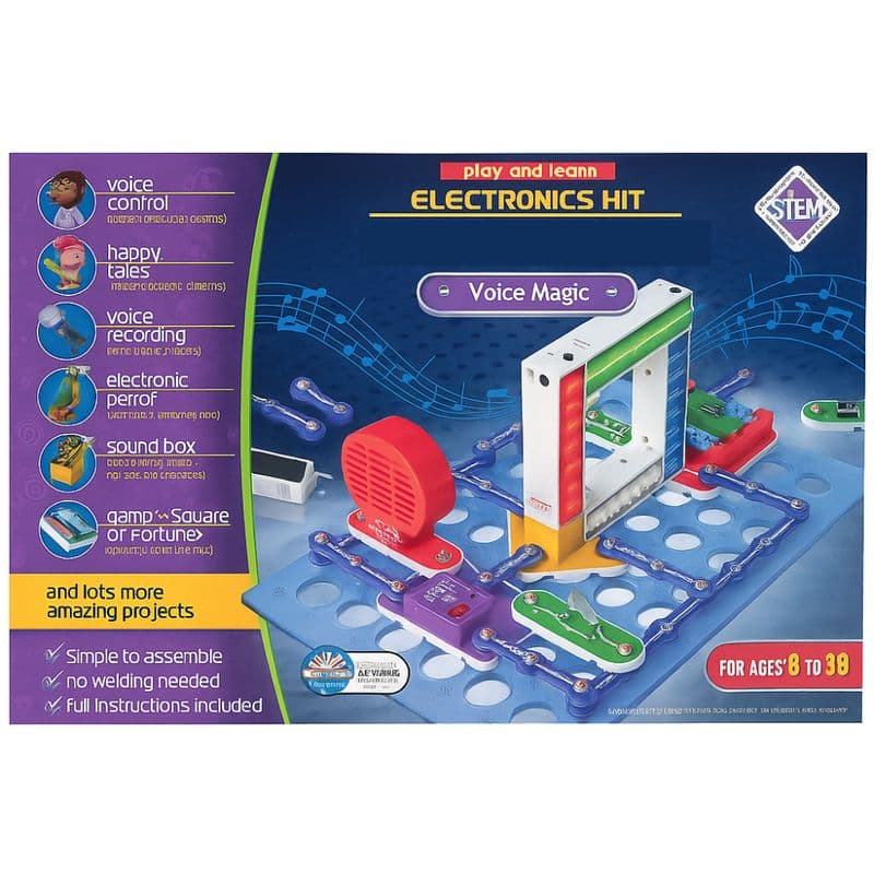 Voice Magic STEM Experiment Science SNAP Kit - View 1