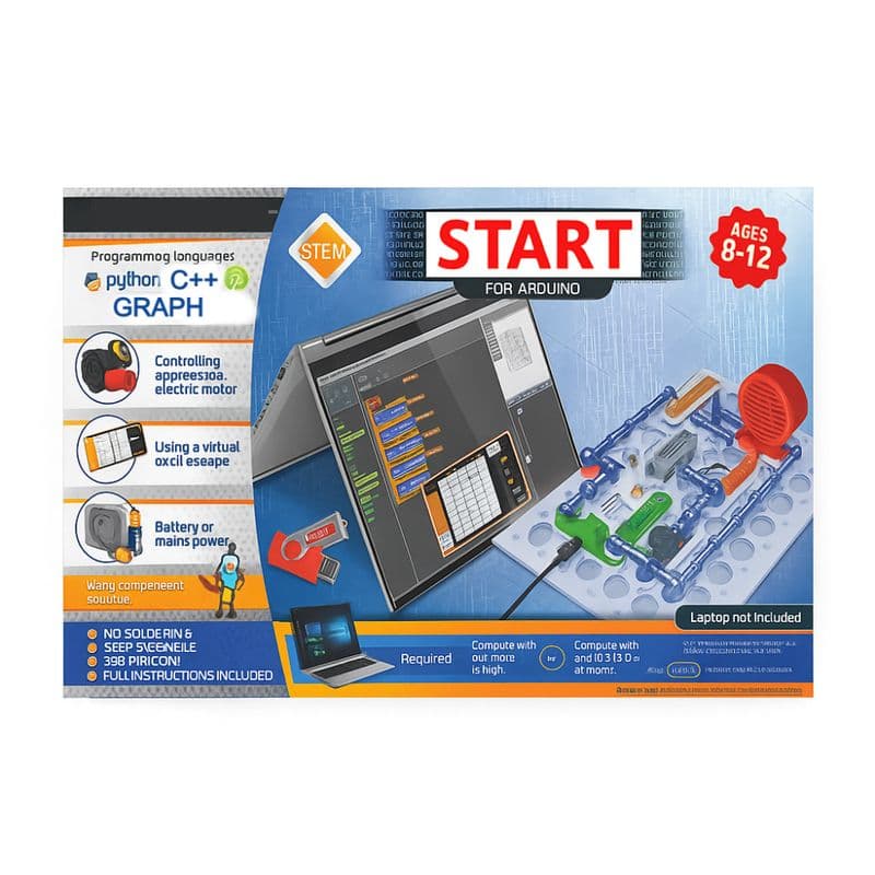 Arduino Start STEM Science Experiment SNAP Circuits Kit - View 1