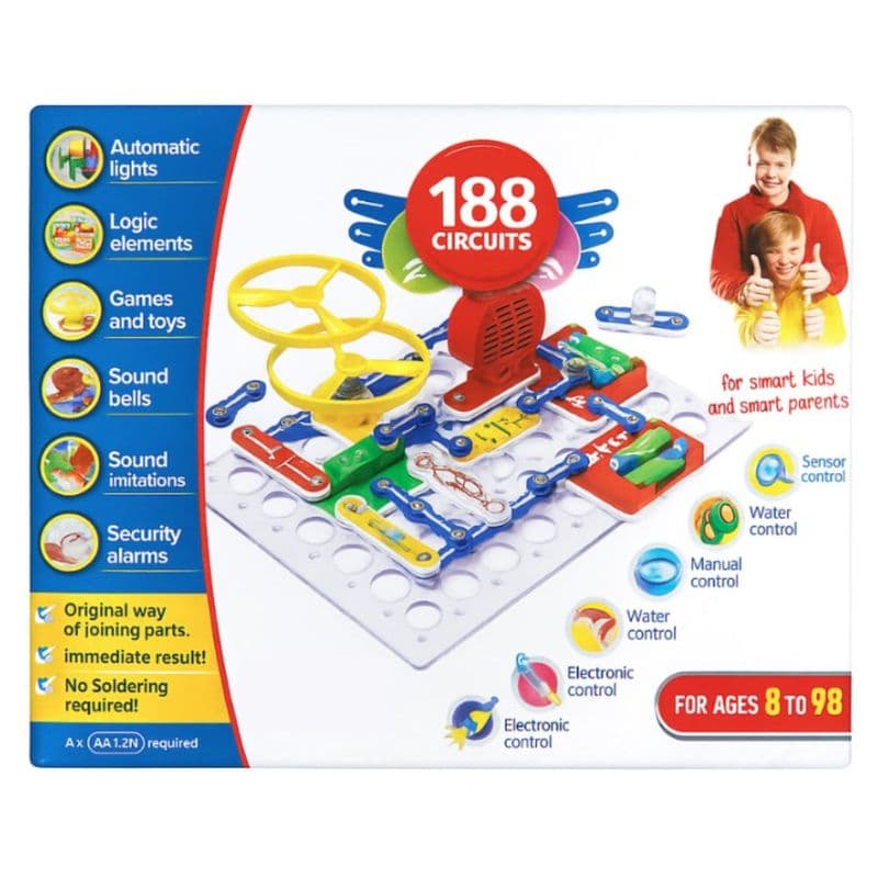 188 Experiments SNAP Circuits STEM Electronics Kit - View 1