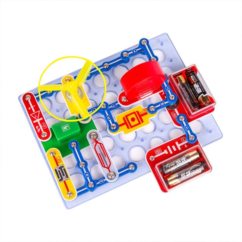 188 Experiments SNAP Circuits STEM Electronics Kit - View 3