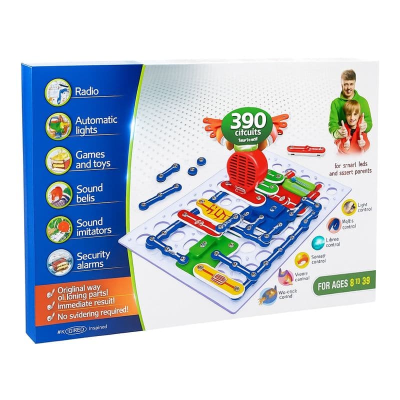 390 Experiments SNAP Circuits STEM Electronics Kit - View 1