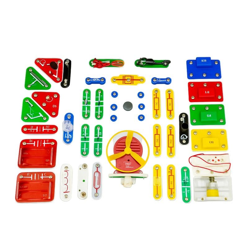 390 Experiments SNAP Circuits STEM Electronics Kit - View 2