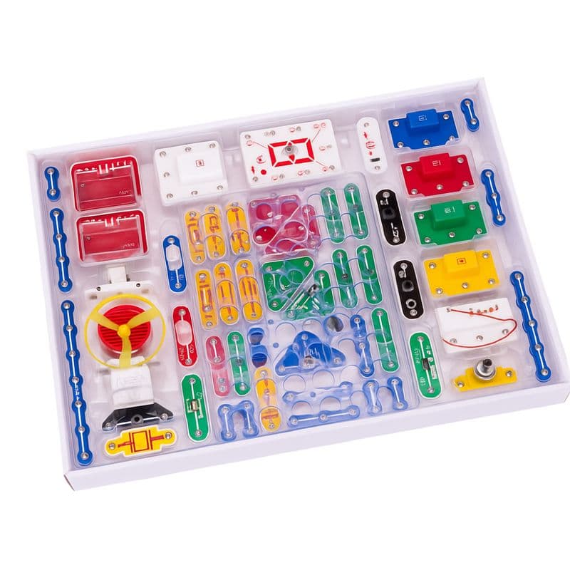979 Experiments SNAP Circuits STEM Electronics Kit - View 2