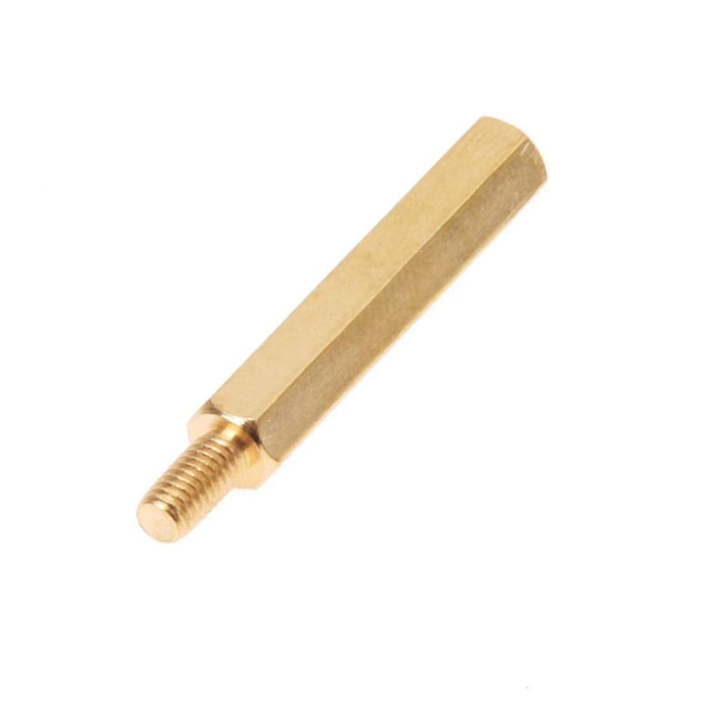 Hexagonal M3 PCB Column Male Female Threaded Pillar Bolt Screws Hexagonal Pillar length 20mm Thread length 6mm - View 1